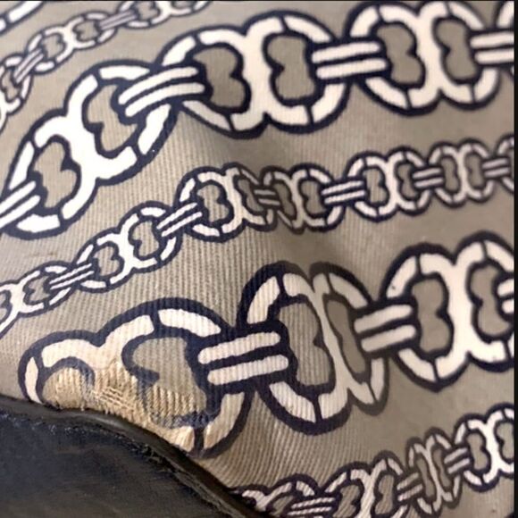 Tory Burch chain-link logo print tote - Picture 11 of 12
